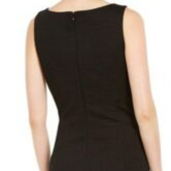 NWT PAPPAGALLO - Embroidered Mini Shift Dress - Picture 3 of 3